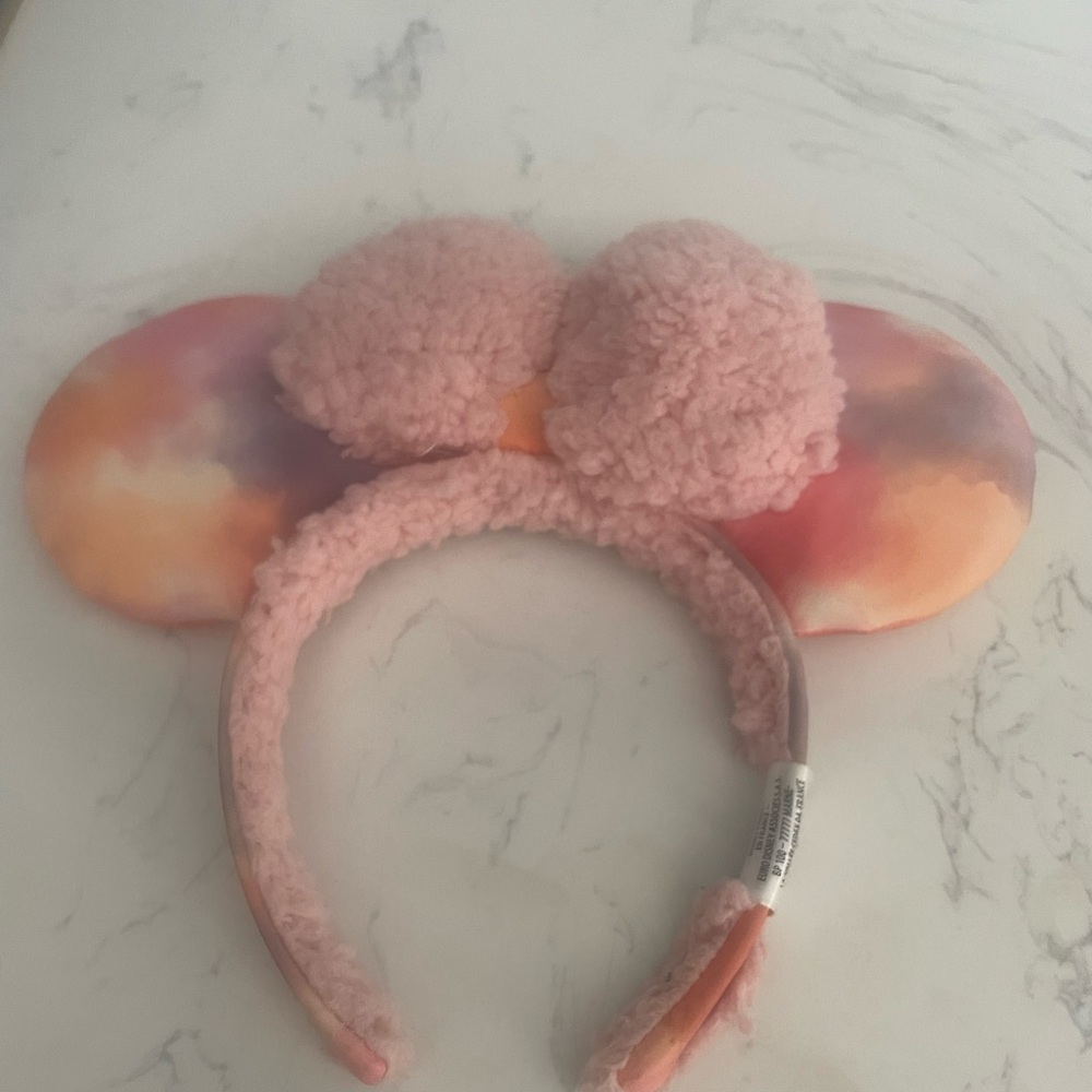 Disney Pink and Multicolor Ear Headband